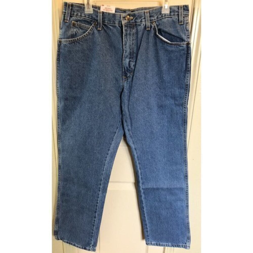 NWT Dickies Mens 36X30 Regular Fit Straight Leg Denim Jeans